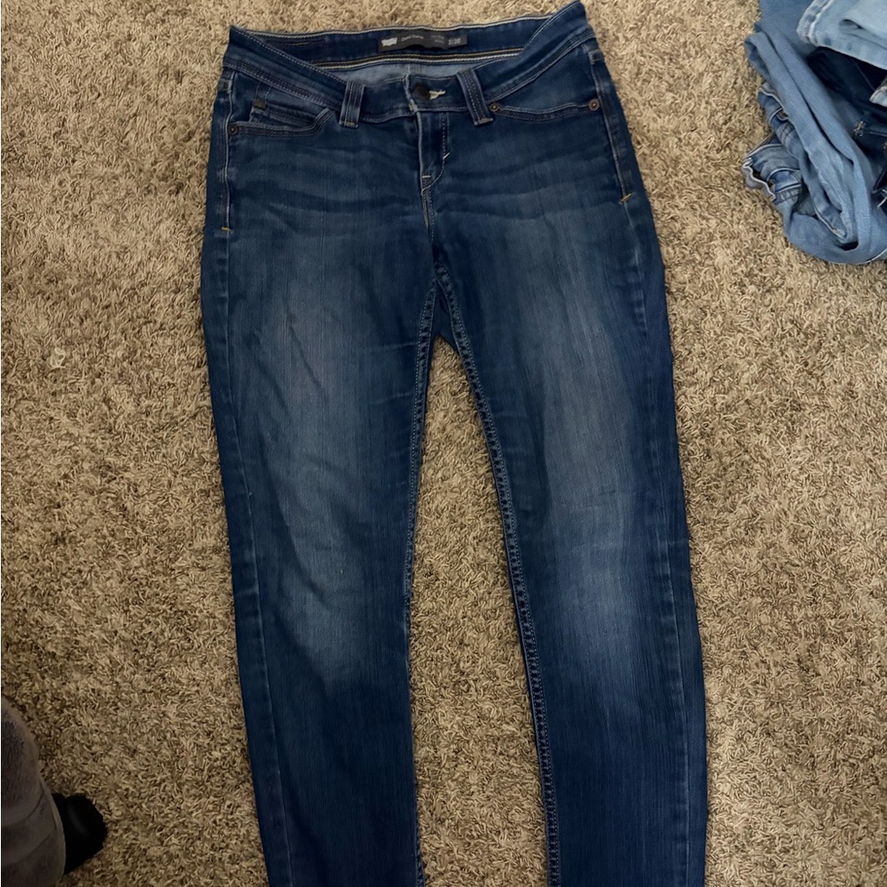 Levi's Women's Dark Blue Jeans